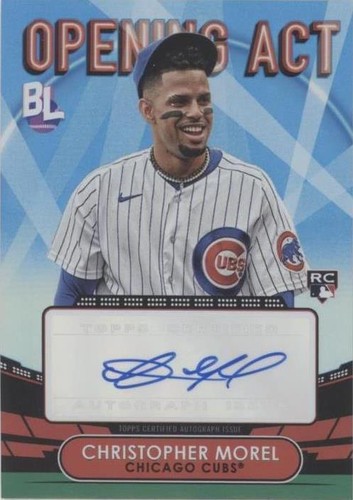 2023 Topps Big League - Christopher Morel #OAA-CM