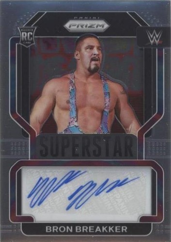 2022 Panini Prizm WWE - Bron Breakker #SA-BBK