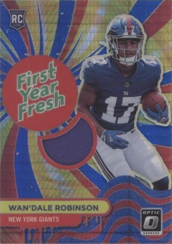 2022 Panini Donruss Optic Wan'Dale Robinson #FYF-WR