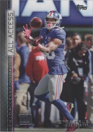 2015 Topps Field Access Victor Cruz #AAA-VC