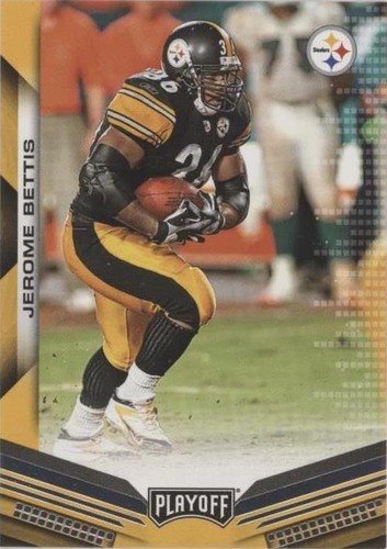 2019 Panini Playoff Jerome Bettis #47
