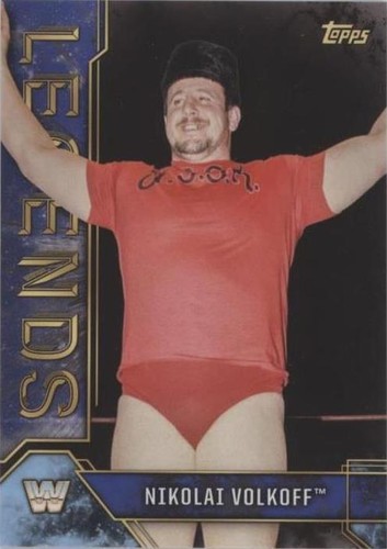2017 Topps Legends of the WWE - Nikolai Volkoff #67