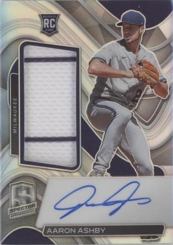 2022 Panini Chronicles - Aaron Ashby #106