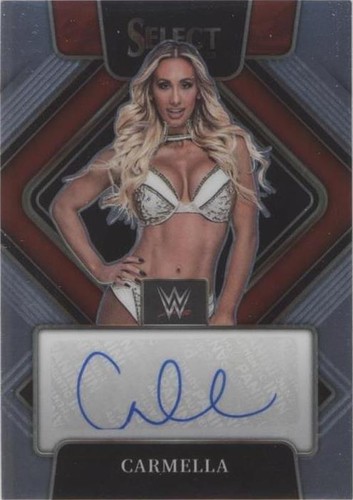2022 Panini Select WWE - Carmella #SG-CML