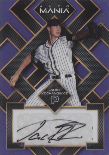 2023 Wild Card Auto Mania - Jack Kochanowicz #AM-SQ28
