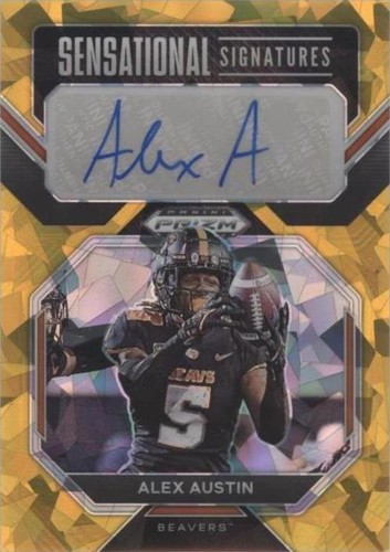 2023 Panini Prizm Draft Picks Alex Austin #SS-ALA