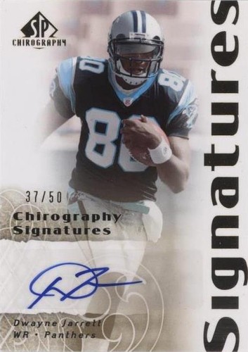 2007 SP Chirography Dwayne Jarrett #CS-DJ