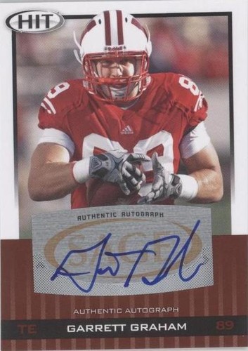 2010 SAGE Hit Garrett Graham #A89