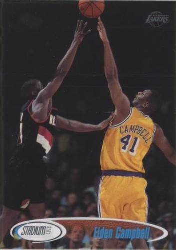 1998-99 Topps Stadium Club - Elden Campbell #154