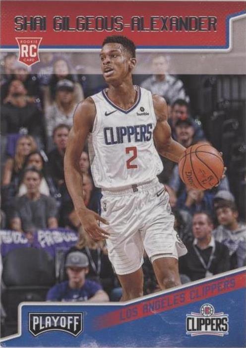 Shai Gilgeous-Alexander Trading Cards for sale | eBay