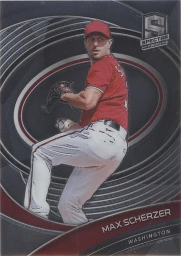 2021 Panini Spectra - Max Scherzer #93
