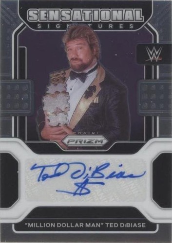 2022 Panini Prizm WWE - Ted DiBiase #SS-TDB