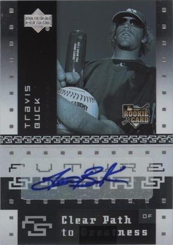 2007 Upper Deck Future Stars - Travis Buck #104