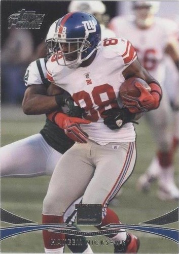 2012 Topps Prime Hakeem Nicks #56