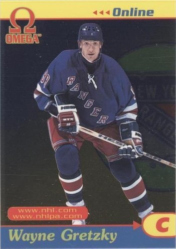 1998-99 Pacific Omega - Wayne Gretzky #23