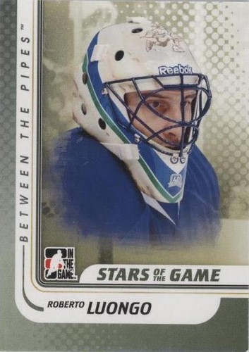 2010-11 In the Game Between the Pipes - Roberto Luongo #135