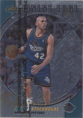 1999-00 Topps Finest - Jerry Stackhouse #249