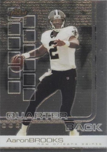 2002 Topps Finest Aaron Brooks #41