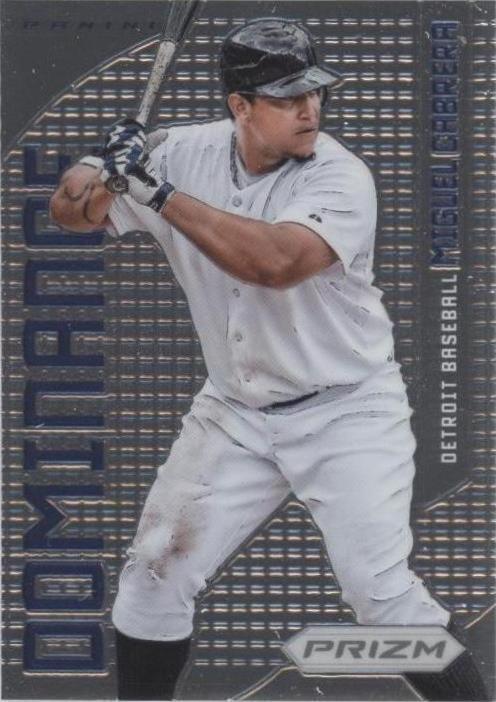 Panini Prizm 2012 - Miguel Cabrera #D10