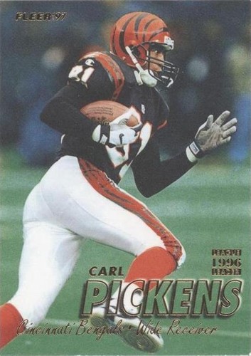 1997 Fleer Carl Pickens #59