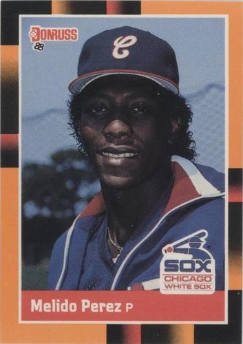 1988 Donruss Baseball's Best - Melido Perez #179