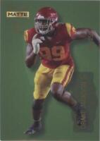 2022 Wild Card MATTE Drake Jackson #MB-38
