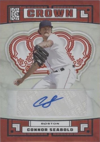 2022 Panini Capstone - Connor Seabold #C-CS