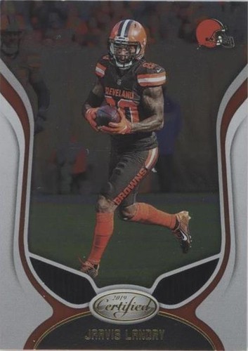2019 Panini Certified Jarvis Landry #20