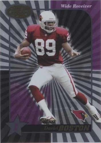 2000 Leaf Certified David Boston #4