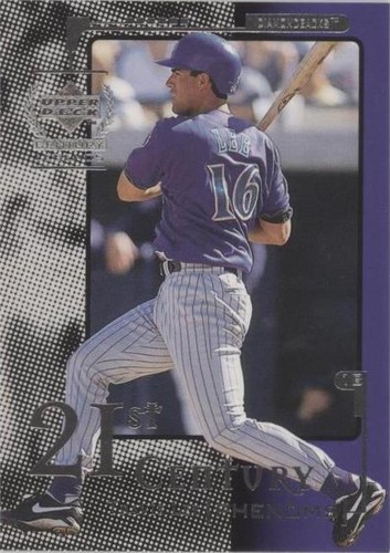 1999 Upper Deck Century Legends - Travis Lee #106