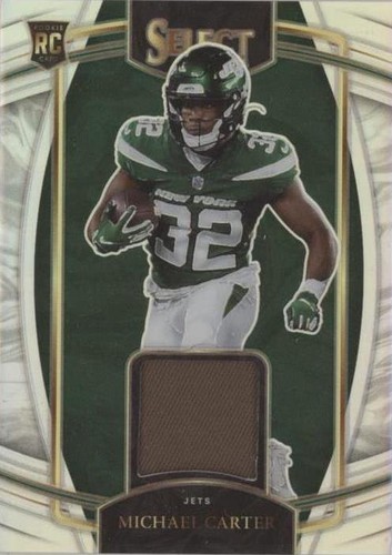 2021 Panini Select Michael Carter #RSW-MCA