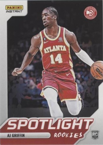 2022-23 Panini Instant - AJ Griffin #RS.16