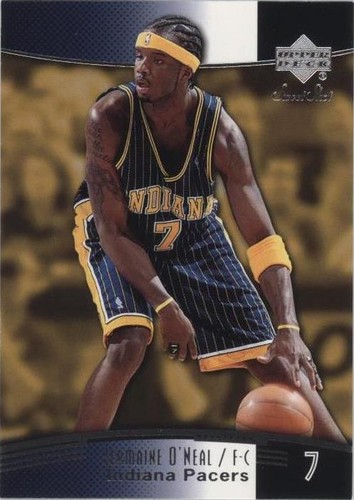 2004-05 Upper Deck Sweet Shot - Jermaine O'Neal #31