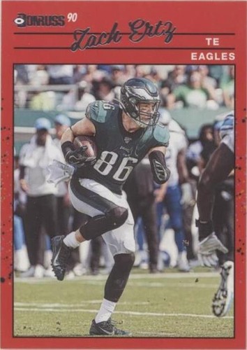 2020 Panini Donruss Zach Ertz #R90-ZE