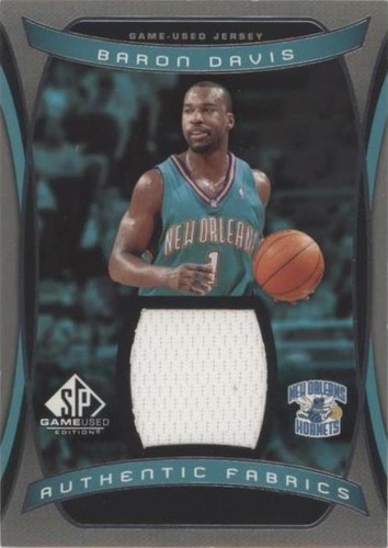 2004-05 SP Game Used - Baron Davis #AF-BD