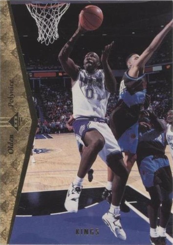 1994-95 SP - Olden Polynice #143
