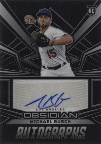 2023 Panini Chronicles - Michael Busch #OA-MB