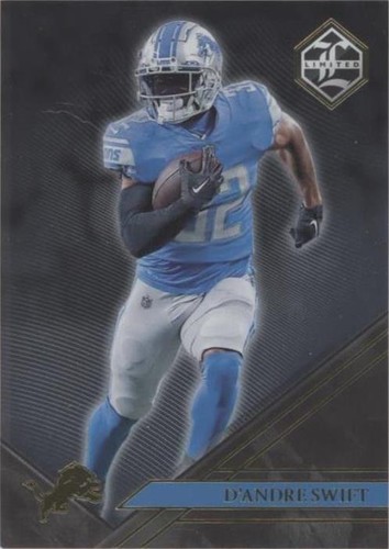 2022 Panini Limited D'Andre Swift #38