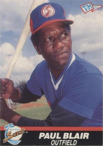 1989-90 T&M Senior Professional Baseball Association - Paul Blair #8