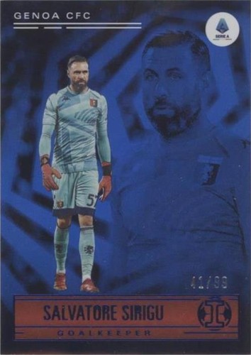 2021-22 Panini Chronicles Salvatore Sirigu #181
