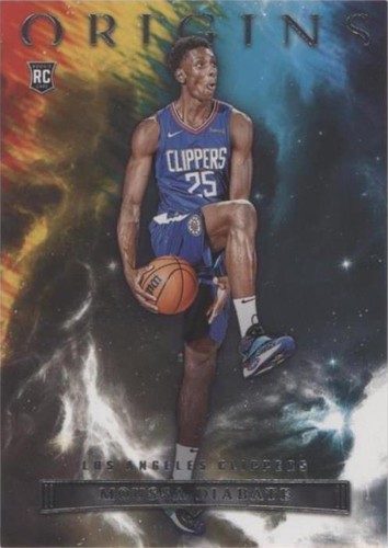 2022-23 Panini Origins - Moussa Diabate #84