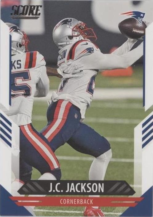 2021 Score J.C. Jackson #289