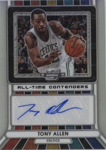 2022-23 Panini Contenders Optic - Tony Allen #ATC-TYA