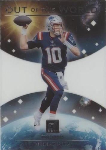 2021 Panini Clearly Donruss Mac Jones #OW-MC