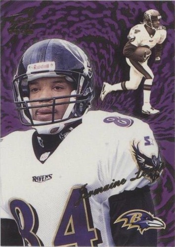 1999 Pacific Aurora Jermaine Lewis #13