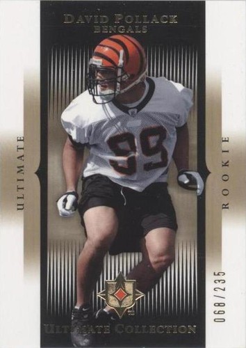 2005 Ultimate Collection David Pollack #105