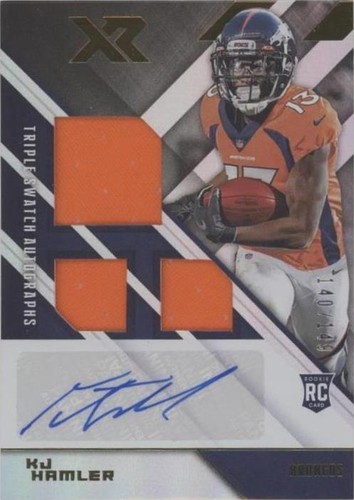 2020 Panini XR KJ Hamler #220