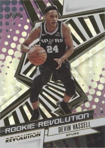 2020-21 Panini Revolution - Devin Vassell #12