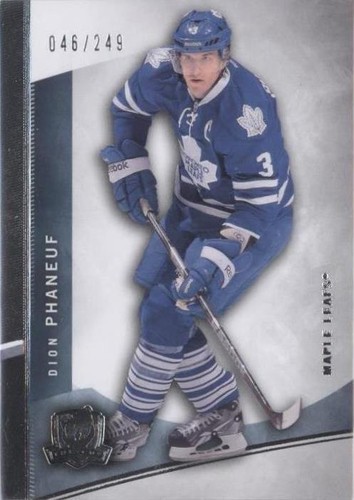2012-13 Upper Deck The Cup - Dion Phaneuf #79