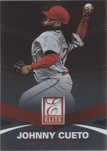 2015 Panini Elite - Johnny Cueto #61